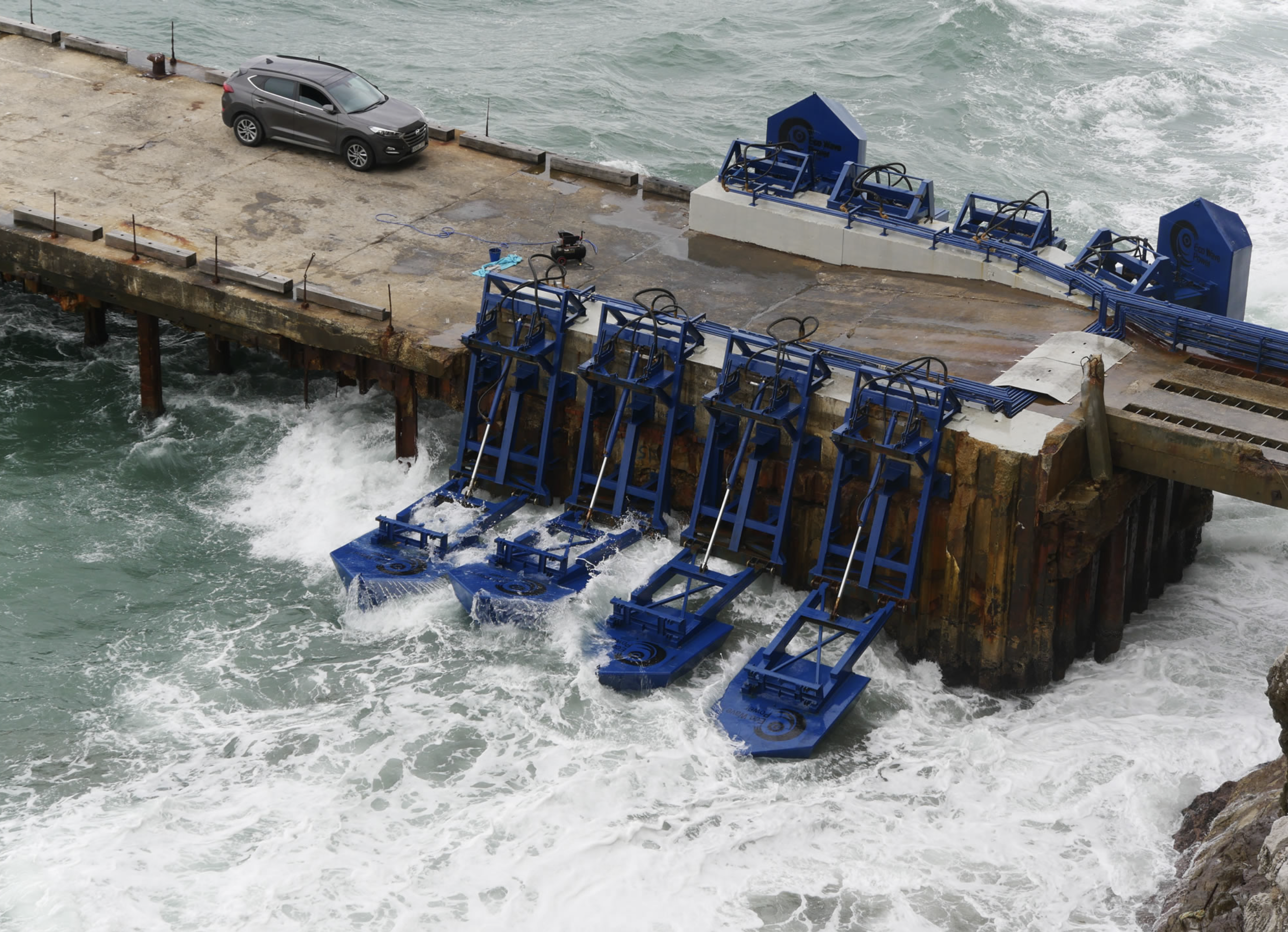 Eco Wave Power Launches First-Ever U.S. Wave Energy Project at Port of Los Angeles